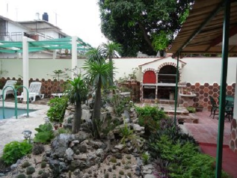 'Patio' Casas particulares are an alternative to hotels in Cuba.